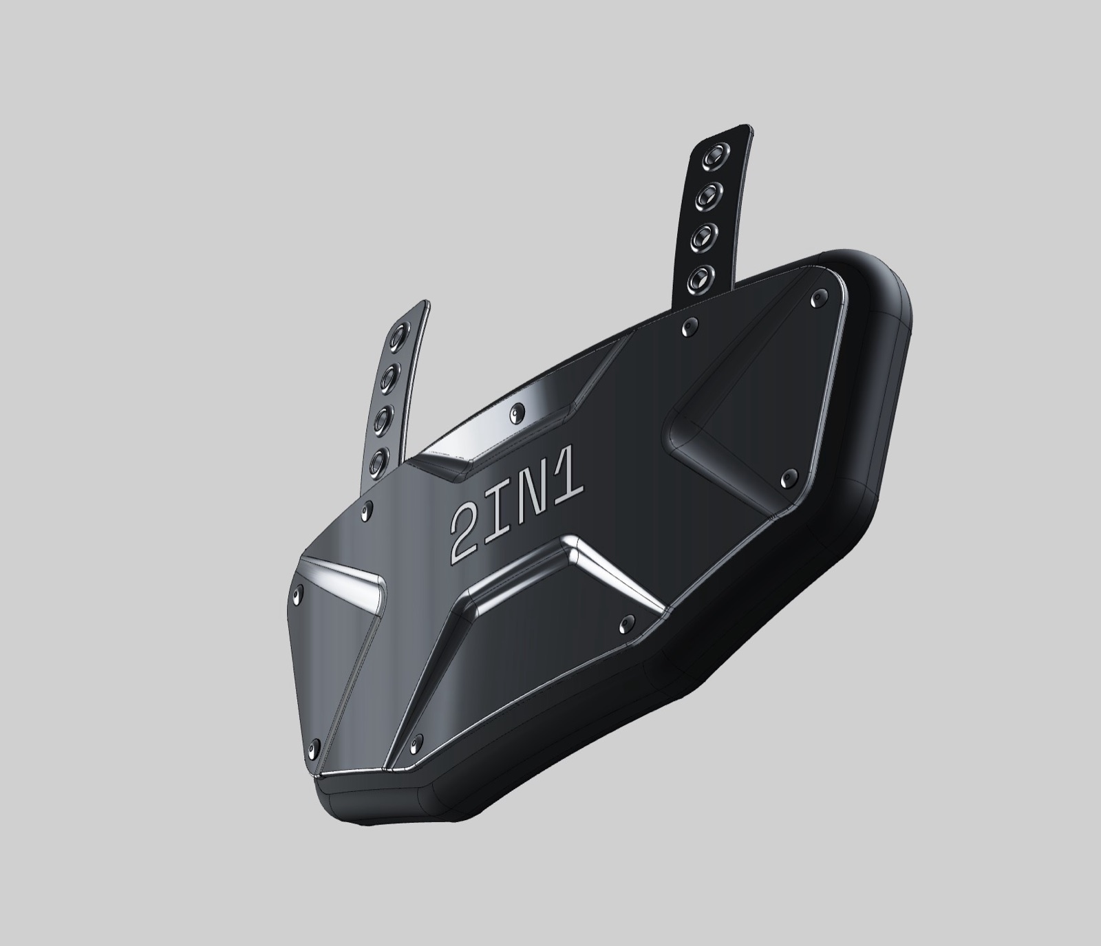 Core Guard back plate prototype