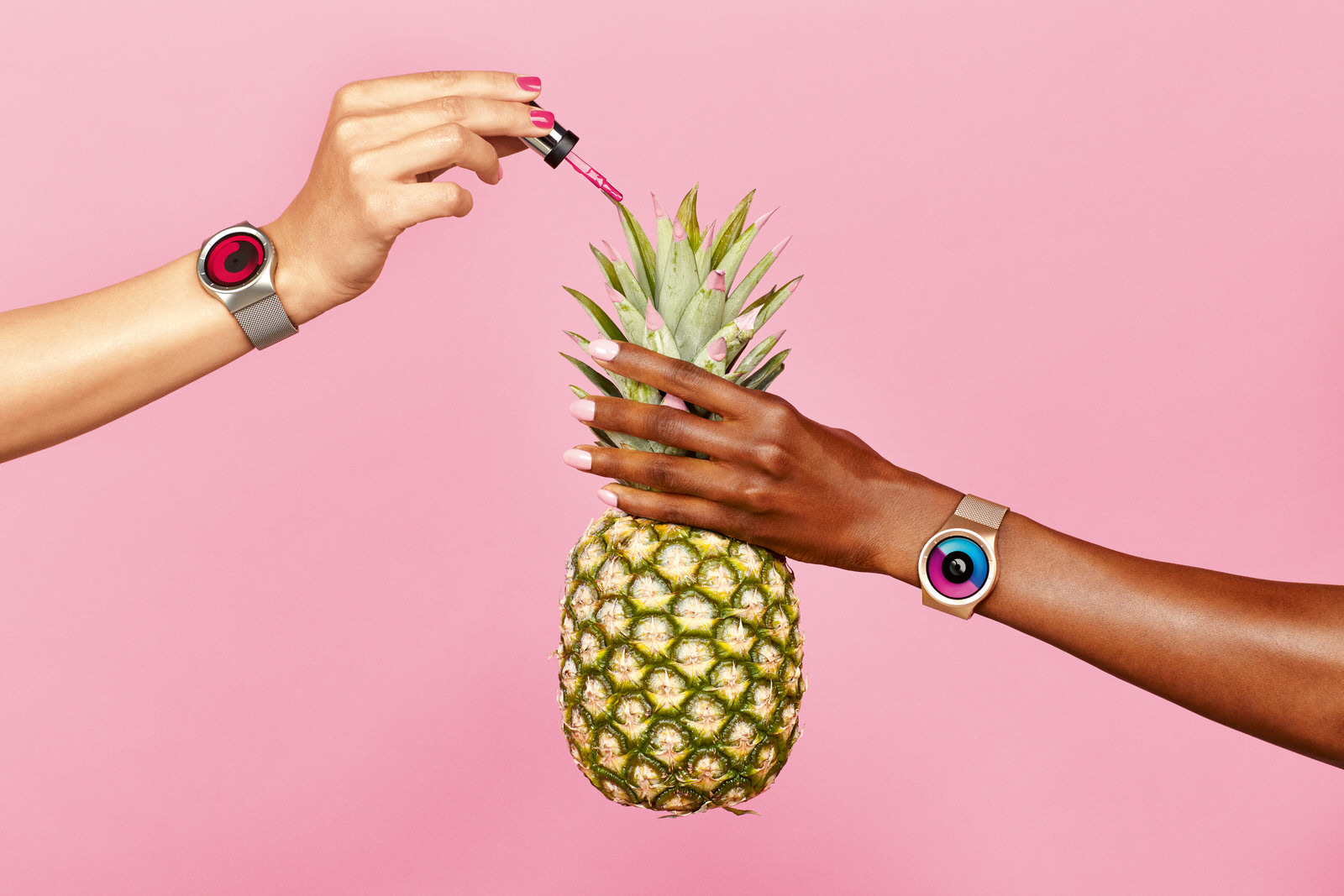 ZIIIRO Mercury watch product shot